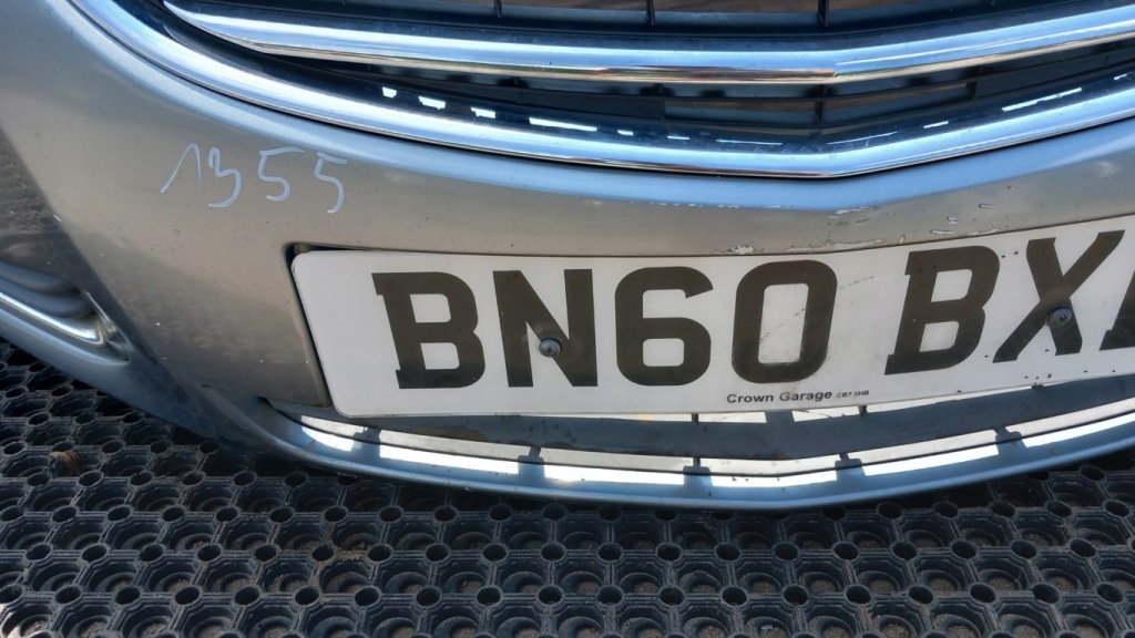 фото №7, Opel insignia a бампер перед z163