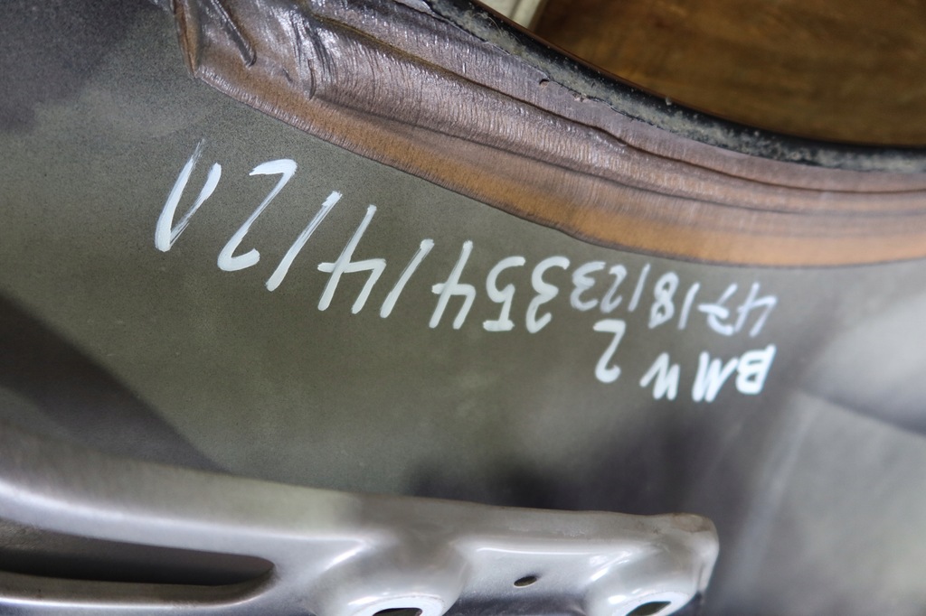 фото №12, Крыло левый перед bmw 2 f46 цвет 668