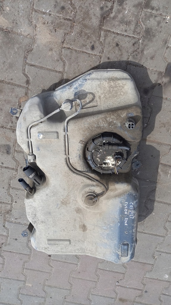 фото №1, Бак топлива ford fusion 02r td