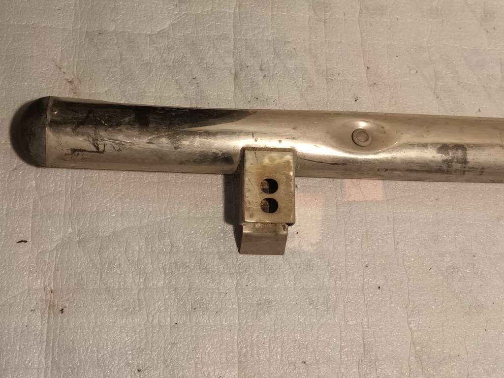 фото №6, Підніжка поріг правий vw amarok led хром