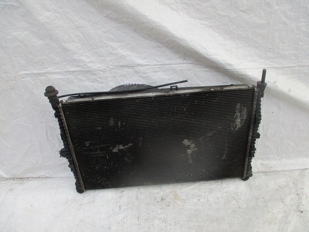 фото №1, Ford transit 2.2 mk8 комплект радиатор вентилятор