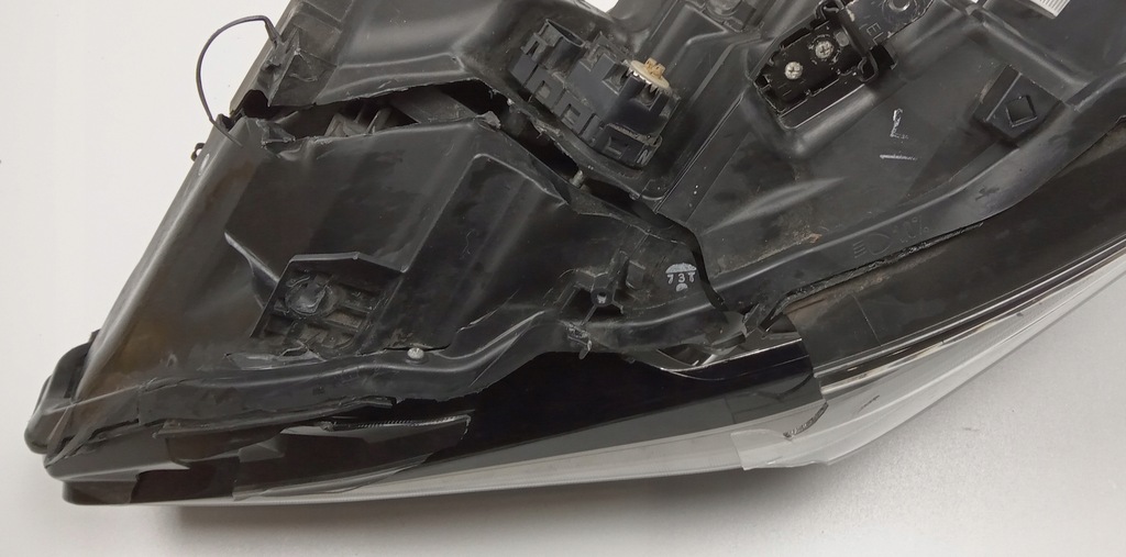 фото №12, Лампа левая перед infiniti q70 m30d m35 m37 m56 usa lift