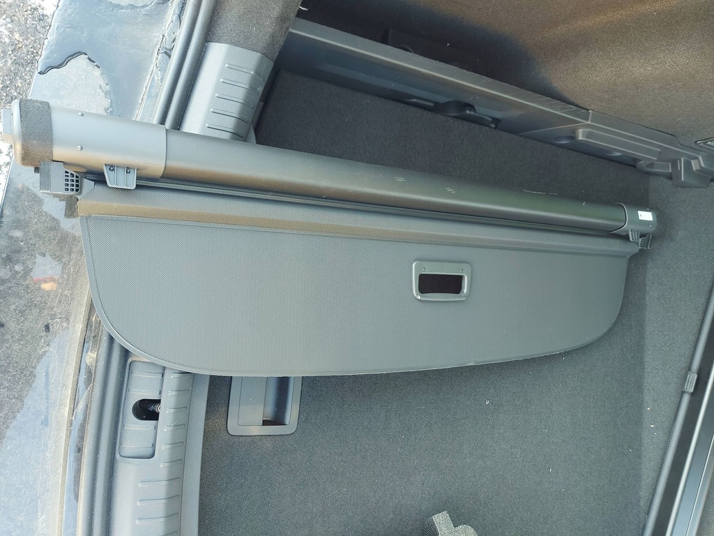 фото №1, Seat leon cupra kombi шторка багажника 5fe867871f