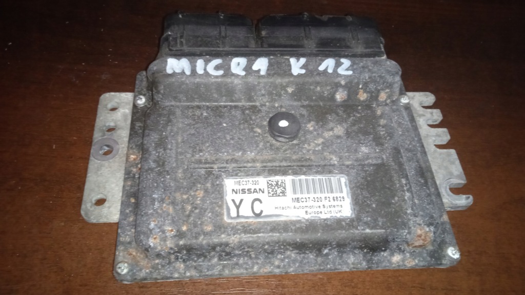 фото №1, Бортовой компьютер nissan micra k12 / mec37-320 yc