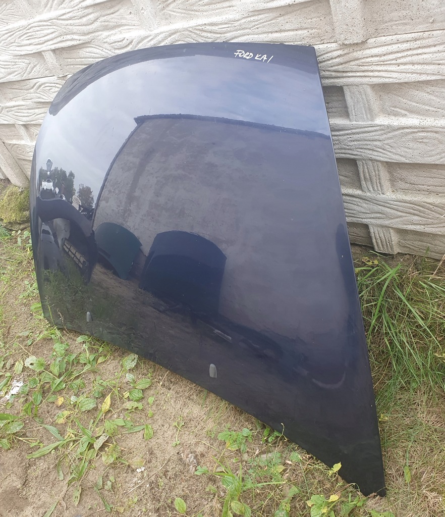 фото №2, Капот кришка ford ka i