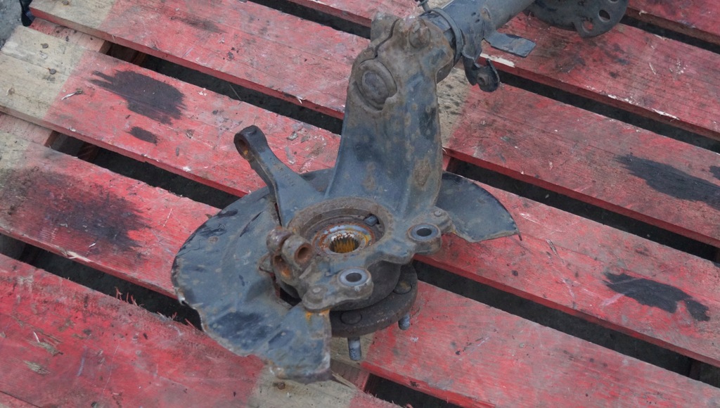 фото №9, Поворотний кулак лівий перед ford kuga mk2 2.0 tdci