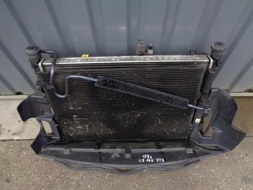 фото №2, Радиатор вентилятор alfa romeo 159 brera jts