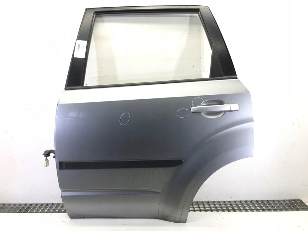 фото №1, Дверь левый задняя subaru forester ii внедорожный