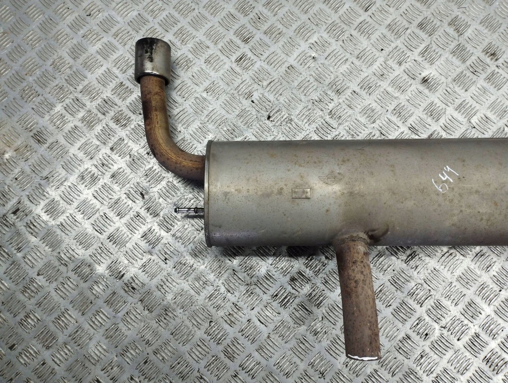 Mini cooper countryman r60 2014 гасник вихлоп 16276410 Доставка