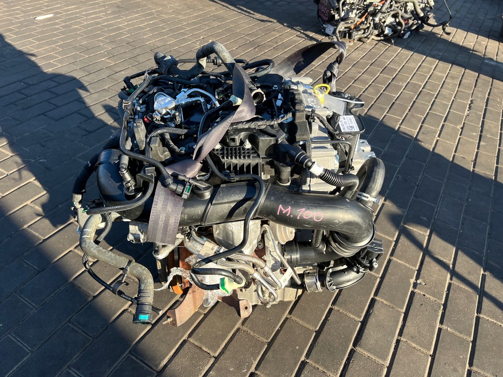 фото №14, Двигатель kompletny ford fiesta mk8 puma mk2 1.0 ecoboost b7jb