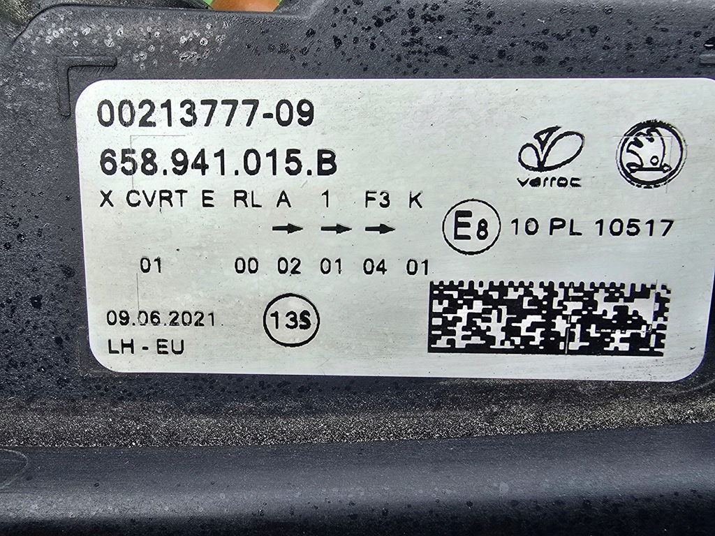 фото №5, Skoda kamiq 658 full led лампа передняя