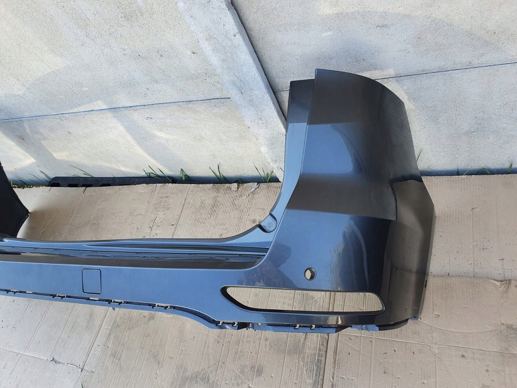 фото №7, Ford s-max smax mk2 15- бампер задня задній