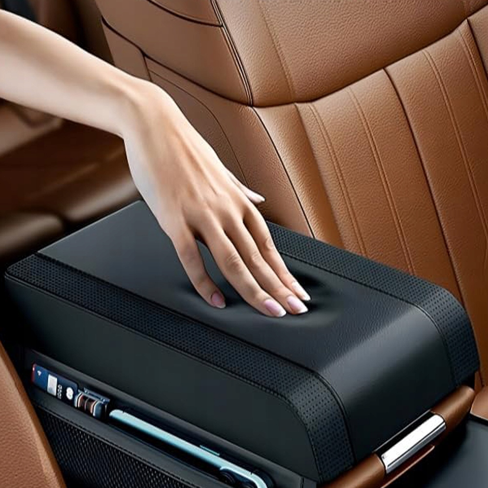 фото №8, Подушка накладка na підлокітник чохол do автомобіля pod підлокітник 27 18cm