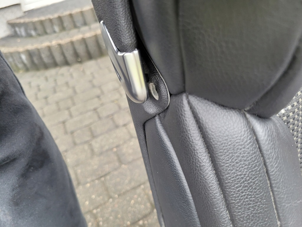 фото №11, Citroen c5 iii lift сиденье водителя левый полукожа массаж europa