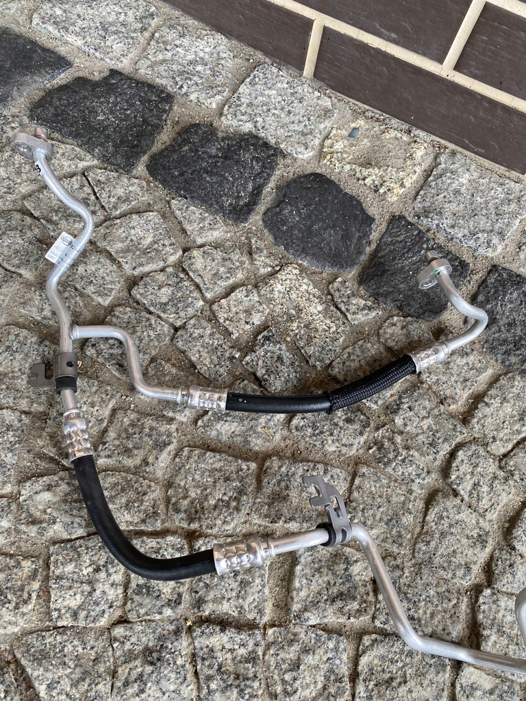 фото №8, Nissan juke гібрид 22-23 трубка кондиціонера