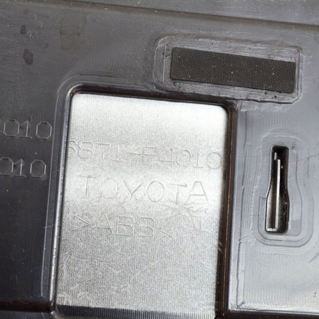 фото №8, Toyota c-hr i 2019 спойлер кришки задній / багажника