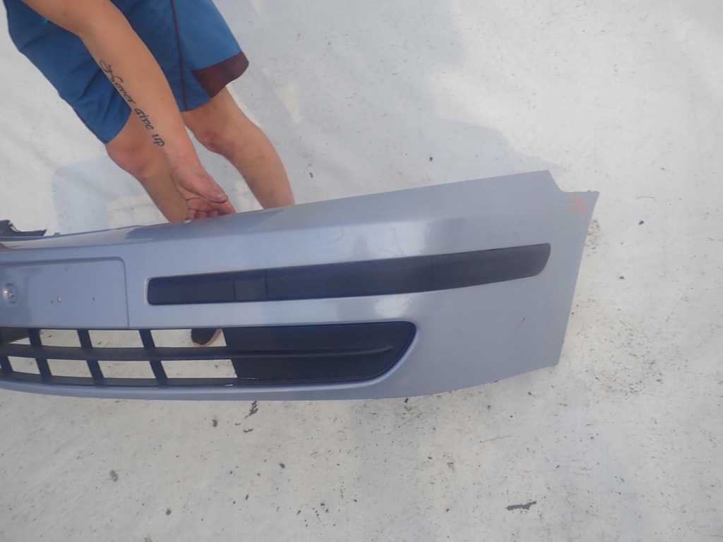 фото №7, Renault laguna ii 02-05 бампер перед передний