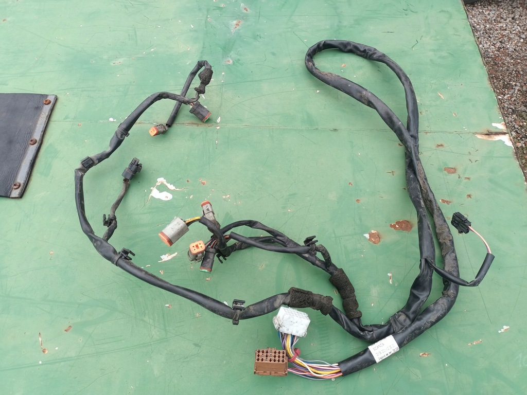 фото №1, Джгут обігрівача scania r електропроводка