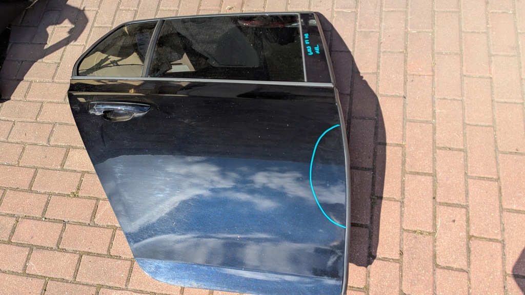 фото №1, Дверь задние задняя правое vw golf vi hb lc9x