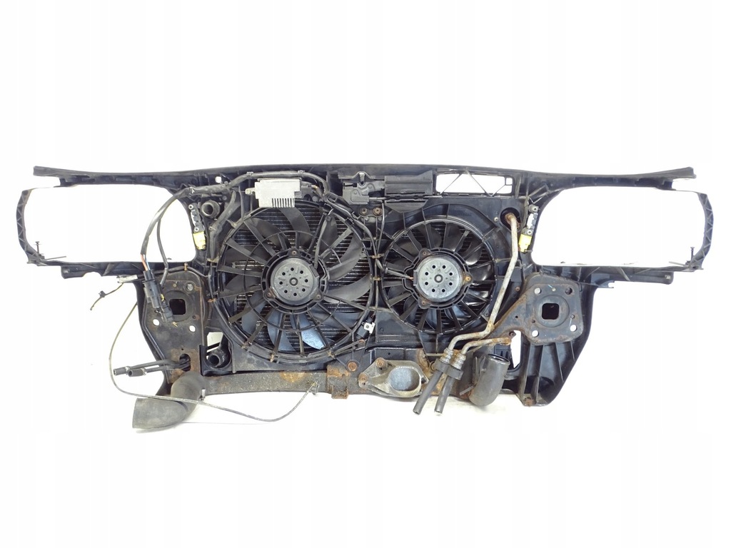 фото №7, Pas передній підсилювач радіатор вентилятор seat exeo 2.0 tdi автоматична коробка передач ndj