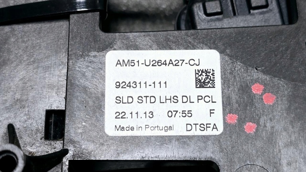 фото №8, Замок двері лівий задня задній ford grand c-max am5a-u26413-cg