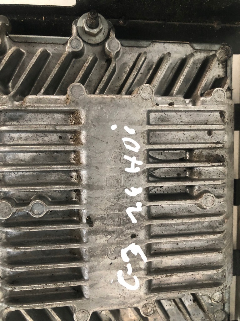 фото №6, Блок керування набір стартовий citroen c3 1.4 hdi 9651399580