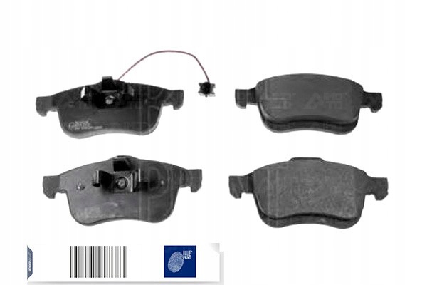 фото №1, Blue print тормозные колодки тормозные перед opel combo combo