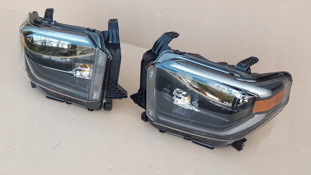 фото №7, Toyota tundra 2014-20 лампы led фары brutto