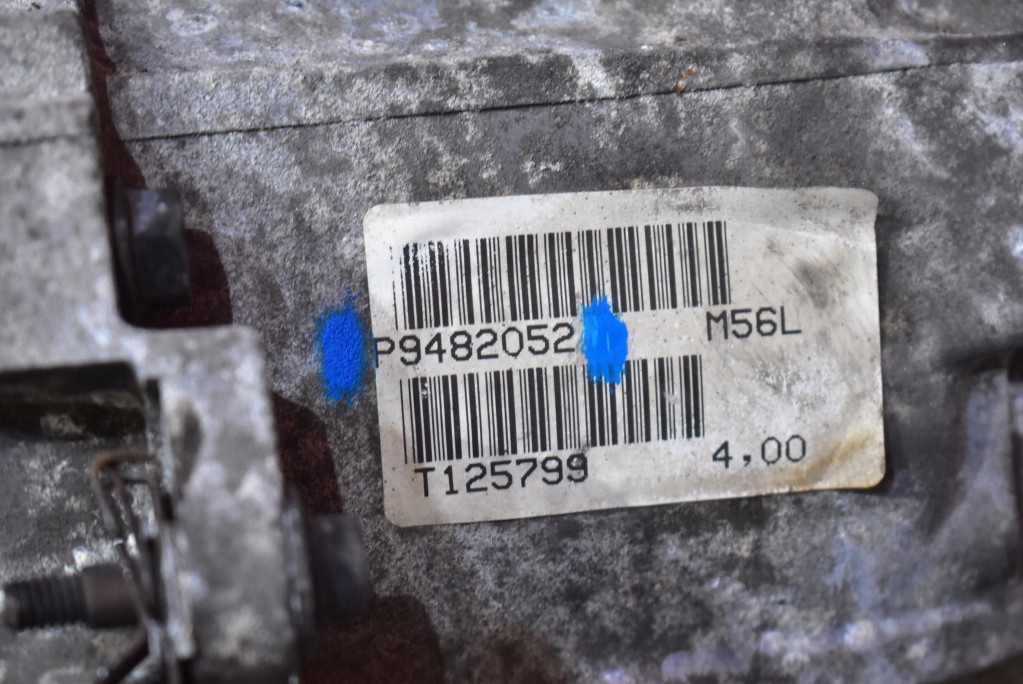 фото №8, Коробка передач передач p9482052 volvo s60 1 i 2.4 b 140 km 00-04