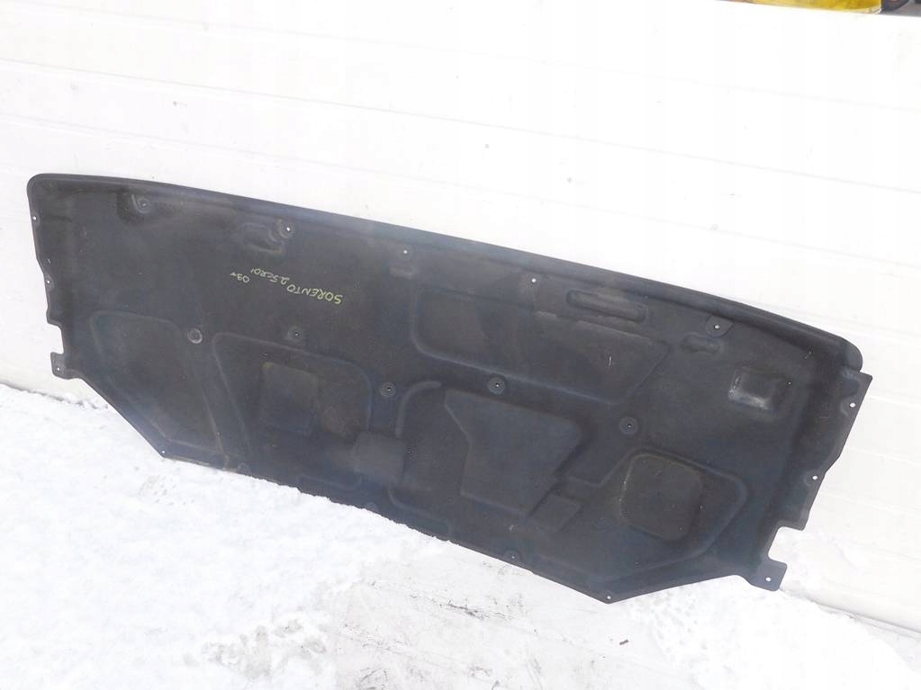 фото №1, Kia sorento i 2.5crdi 2009r шумоізоляція капот