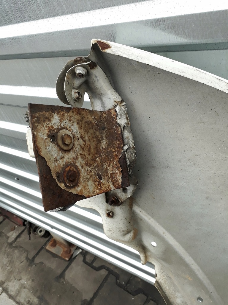 фото №9, Крыло правый ford connect mk1