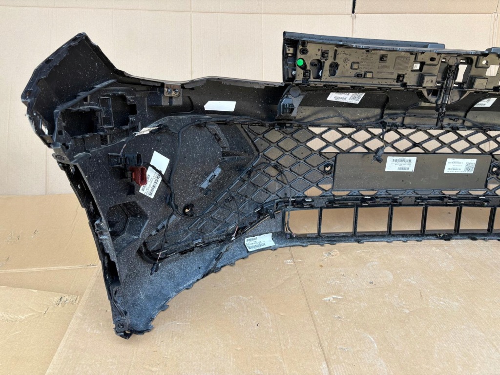 фото №13, Vw tiguan 3 iii kompletny бампер перед передний 6xpdc чёрный c9x r-line rs