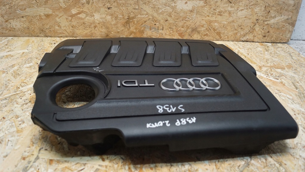 фото №5, Защита верхний двигателя audi a3 8p 2.0 tdi 03l103925h