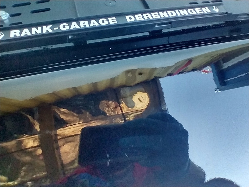 фото №7, Крышка багажника задняя нижняя борт renault koleos i