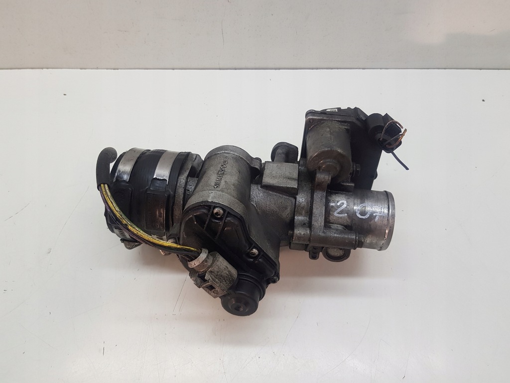 фото №1, Витратомір повітря trafic master ii vivaro movano 2.5dci