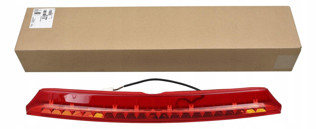 фото №1, Оригинальный номер лампа стоп-сигнал led peugeot rcz 6350ke