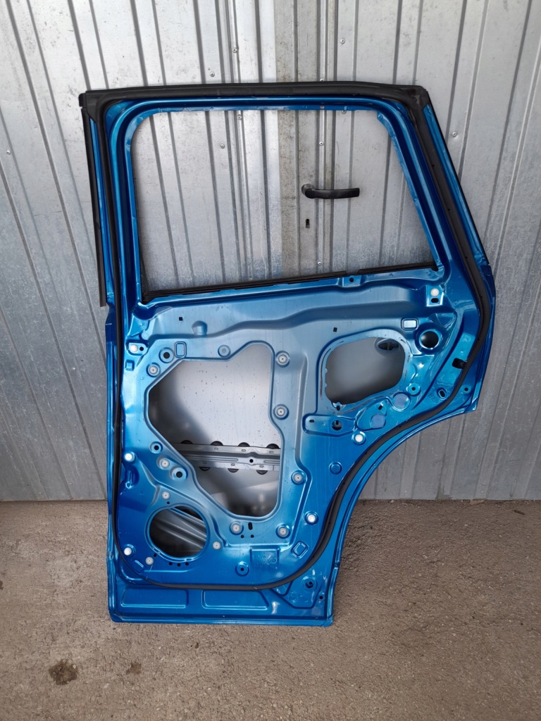 фото №3, Дверь правое задняя mazda cx-5 i 2012-2017