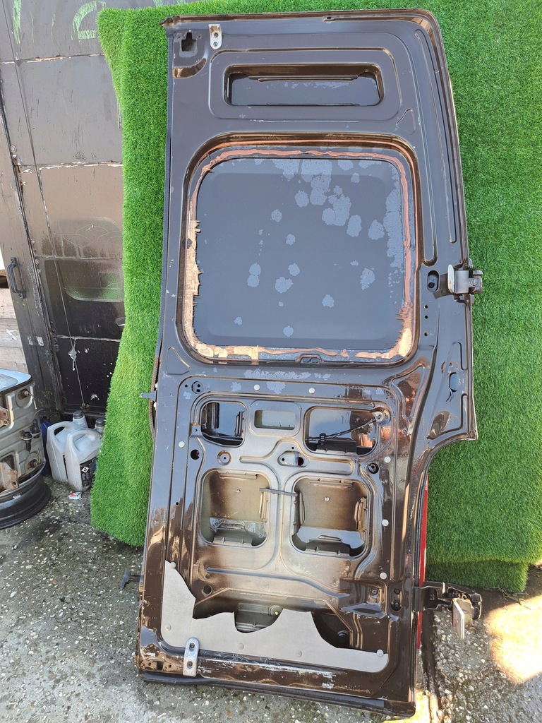 фото №5, Renault master movano interstar дверь левый задняя