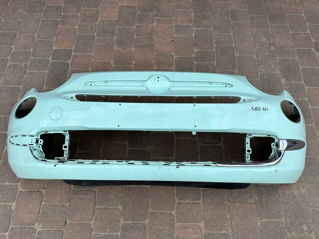 фото №1, Fiat 500 lift бампер передній