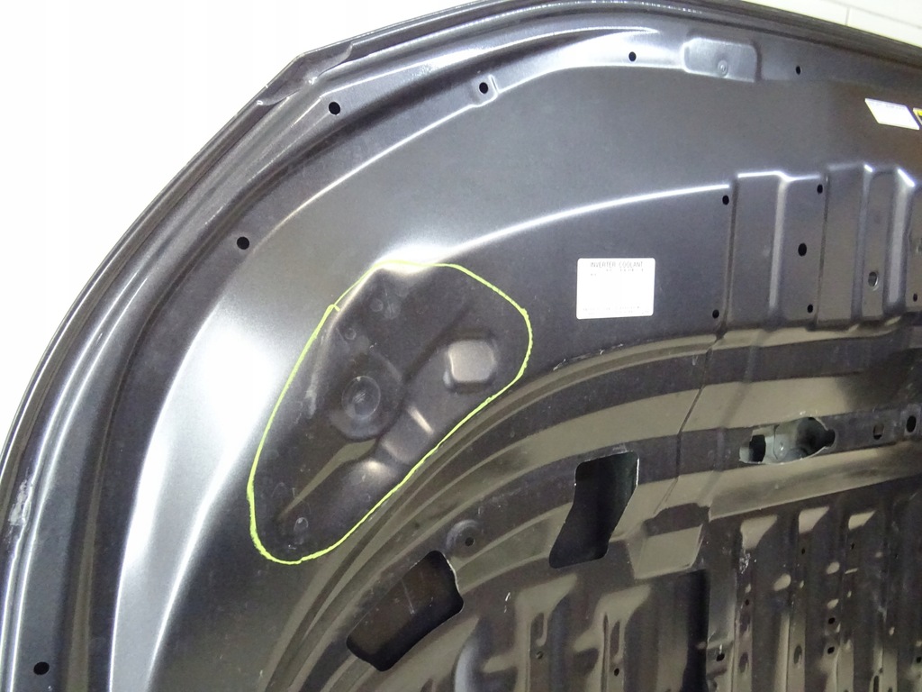 фото №10, Toyota rav4 v 19- капот крышка двигателя llu