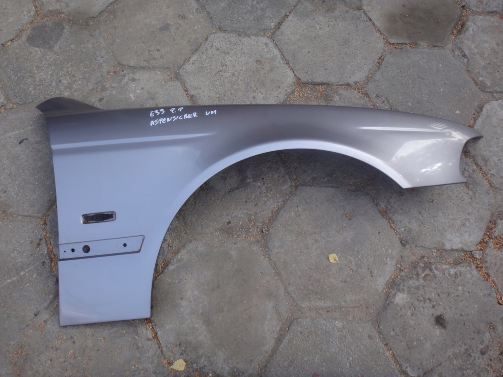 фото №1, Крила правий перед передній bmw e39 aspensilber нелакований