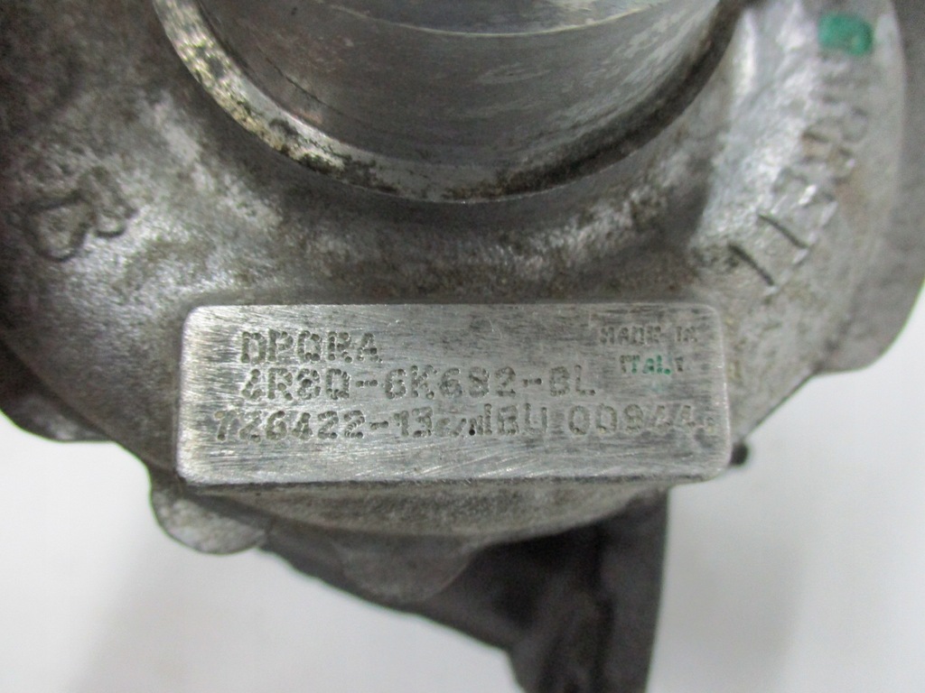 фото №6, Jaguar xf xj s-type 2.7 d турбонагнетатель левая ajd