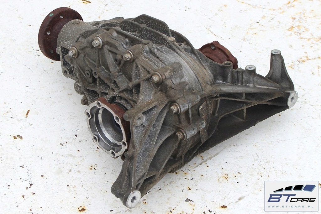 фото №7, Audi q7 q8 4m міст 0d2500043c задня задній диференціал qcd 0d2 500 043 c диференціал