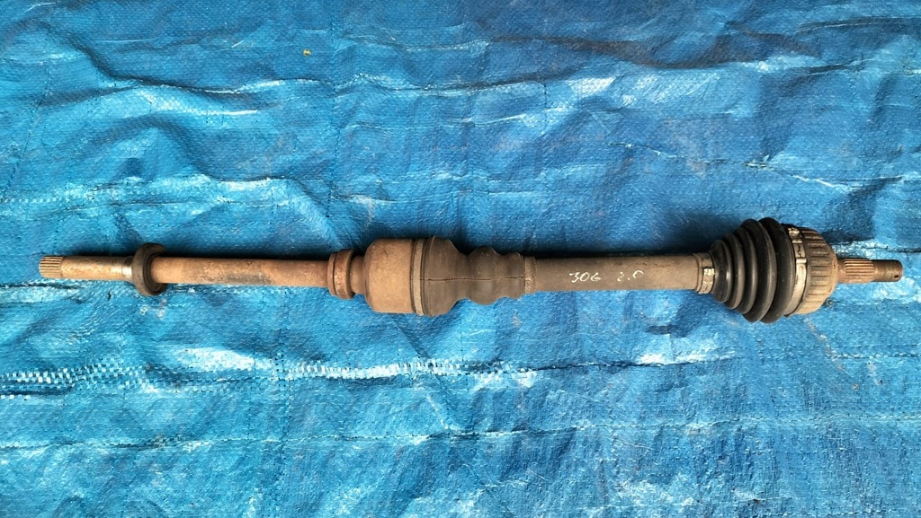 фото №1, Привідний вал права довга peugeot 306 2.0 16v