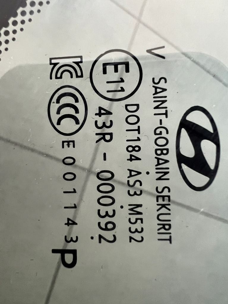 фото №3, Hyundai tucson - стекло кузовная левая правая