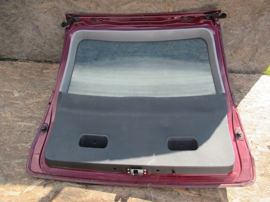 фото №8, Крышка багажника задняя opel meriva a