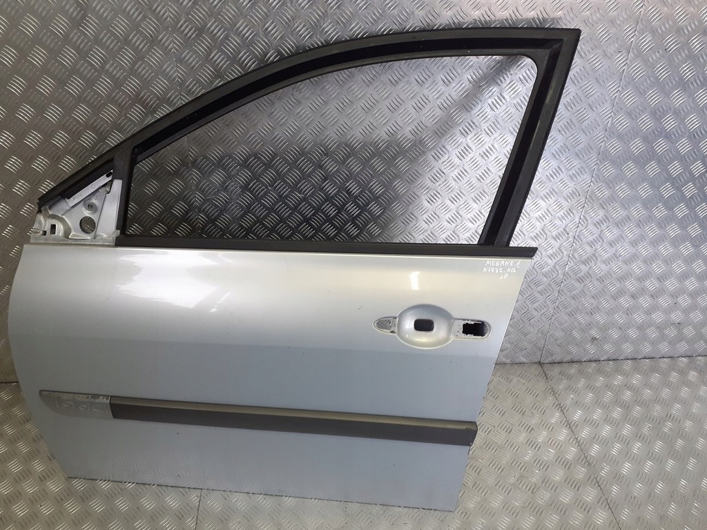 фото №1, Дверь левый перед renault megane ii nv632