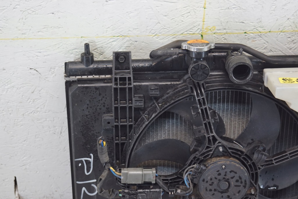 фото №11, Радіатор вентилятор nissan juke f15 1.6 b