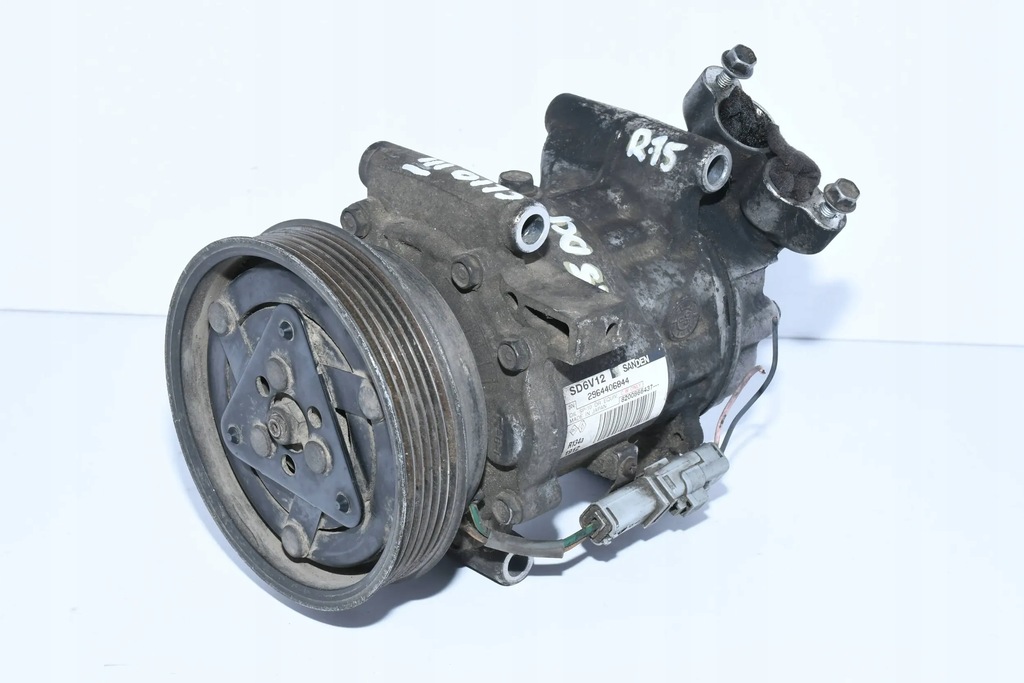фото №1, Компрессор кондиционера 8200866437 renault clio iii 1,5dci