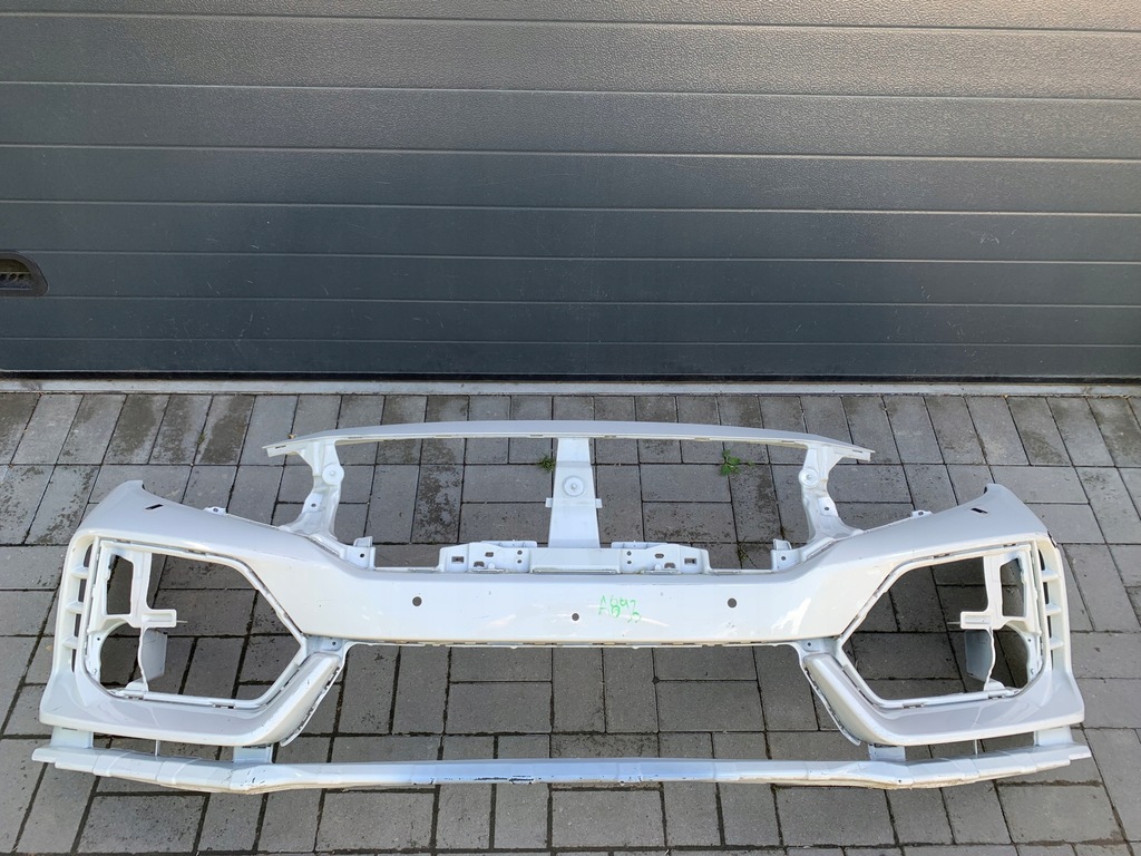 фото №1, Honda civic x 10 type r 17- бампер перед передній